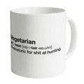 White Mug Front