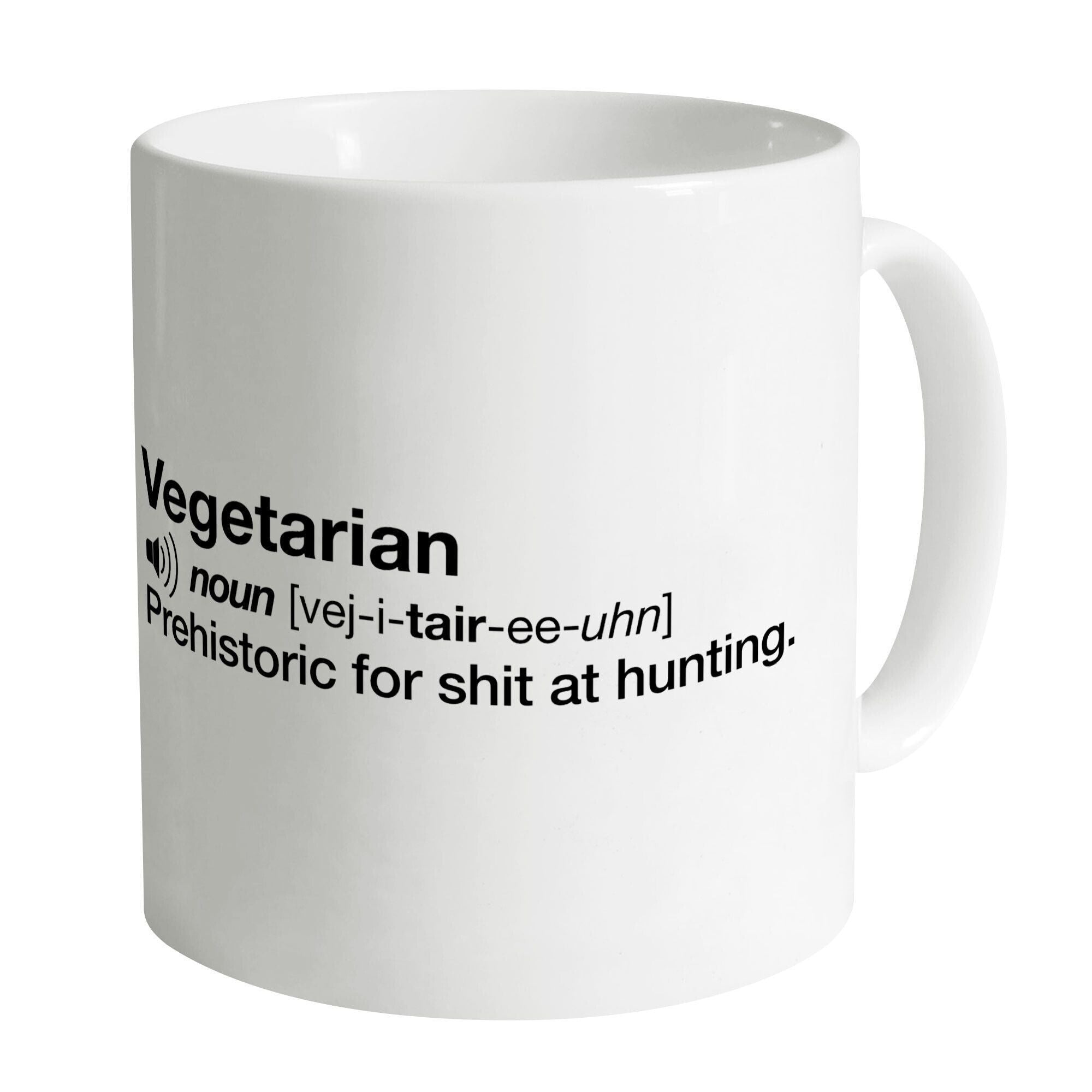 White Mug Front