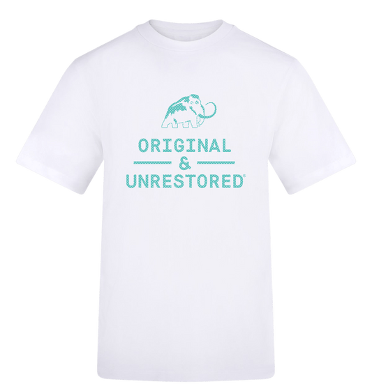 Arctic White Printed T-shirt Front
