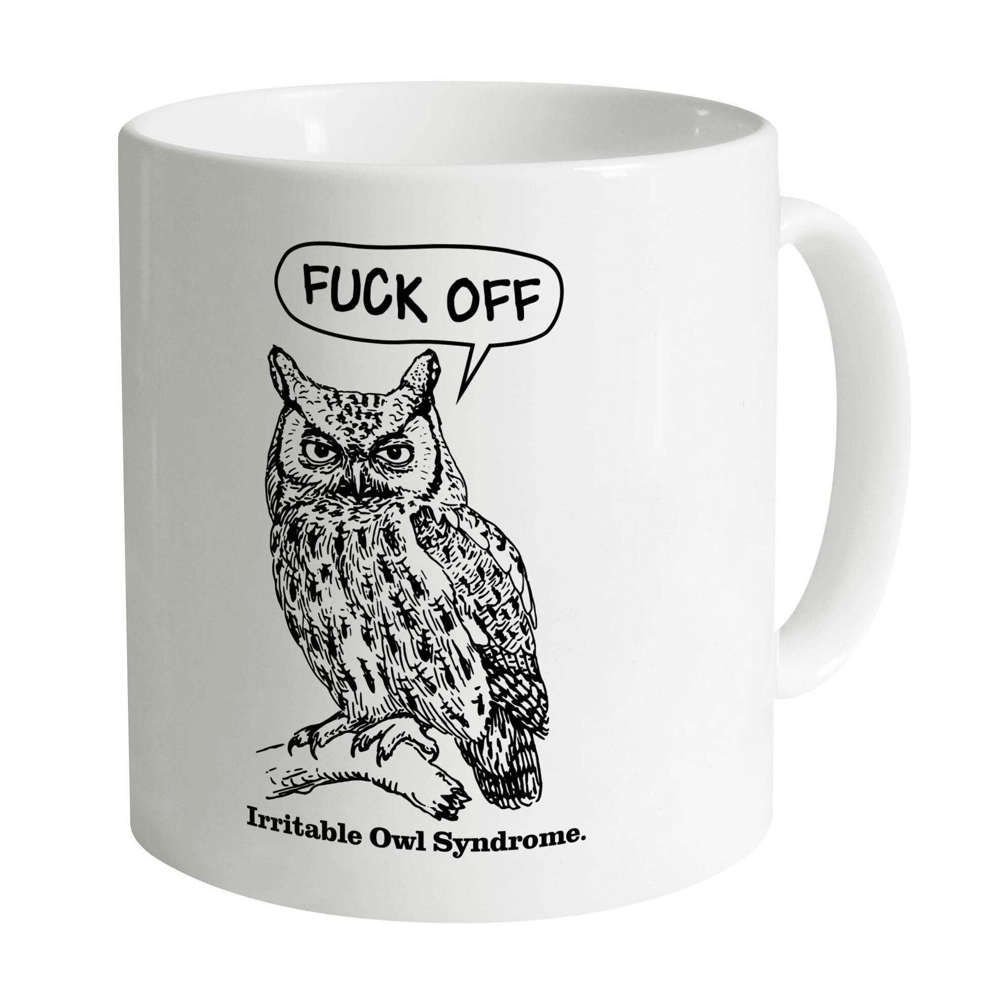 White Mug Front