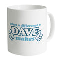 White Mug Front
