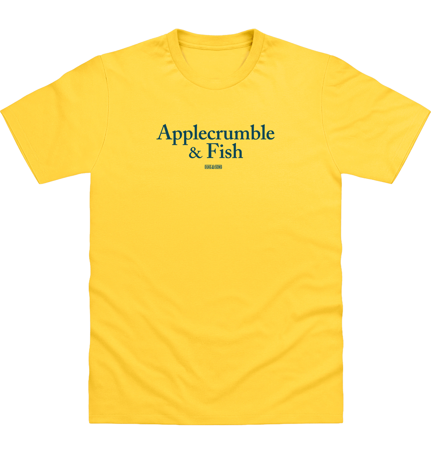Sun Yellow Printed T-shirt Front