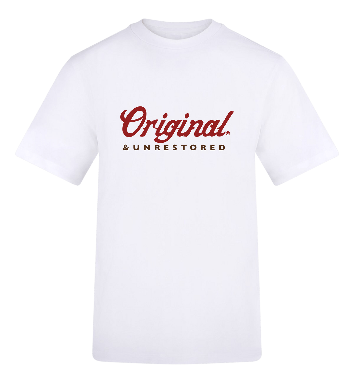Arctic White Printed T-shirt Front