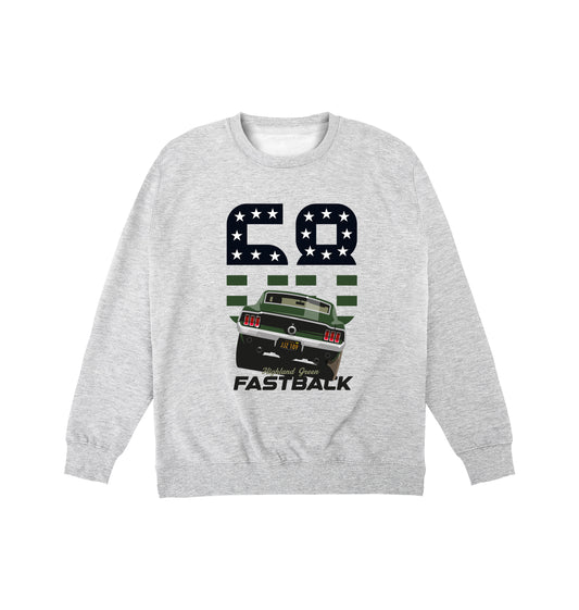 Original & Unrestored 68 Fastback Sweatshirt