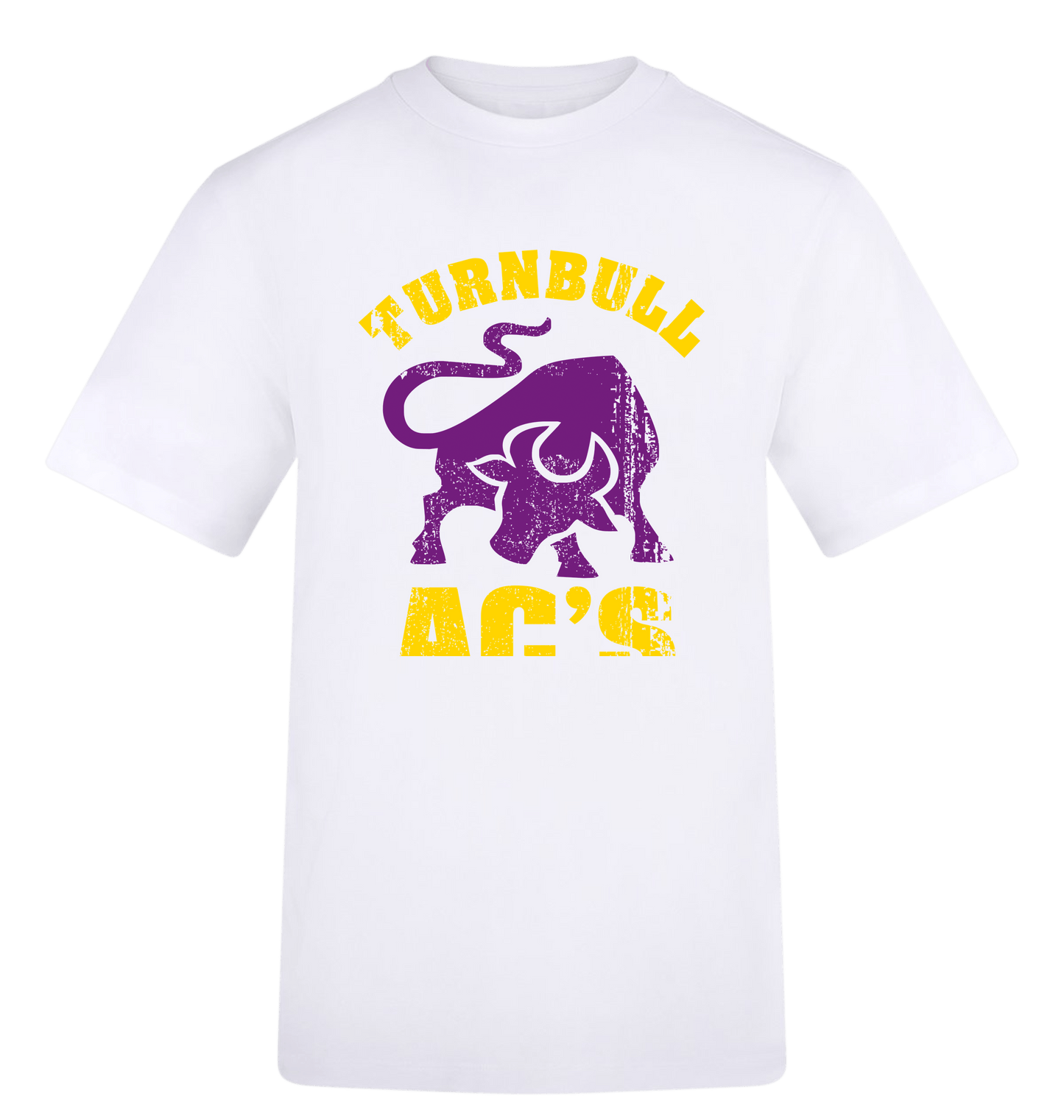 Arctic White Printed T-shirt Front