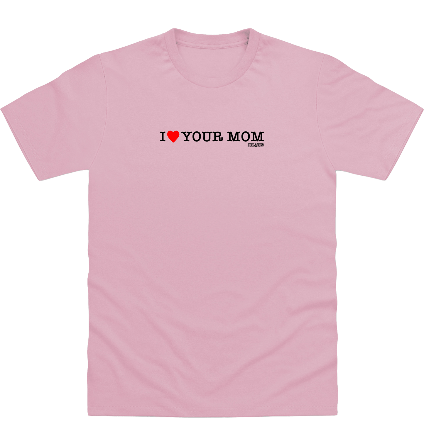 Baby Pink Printed T-shirt Front