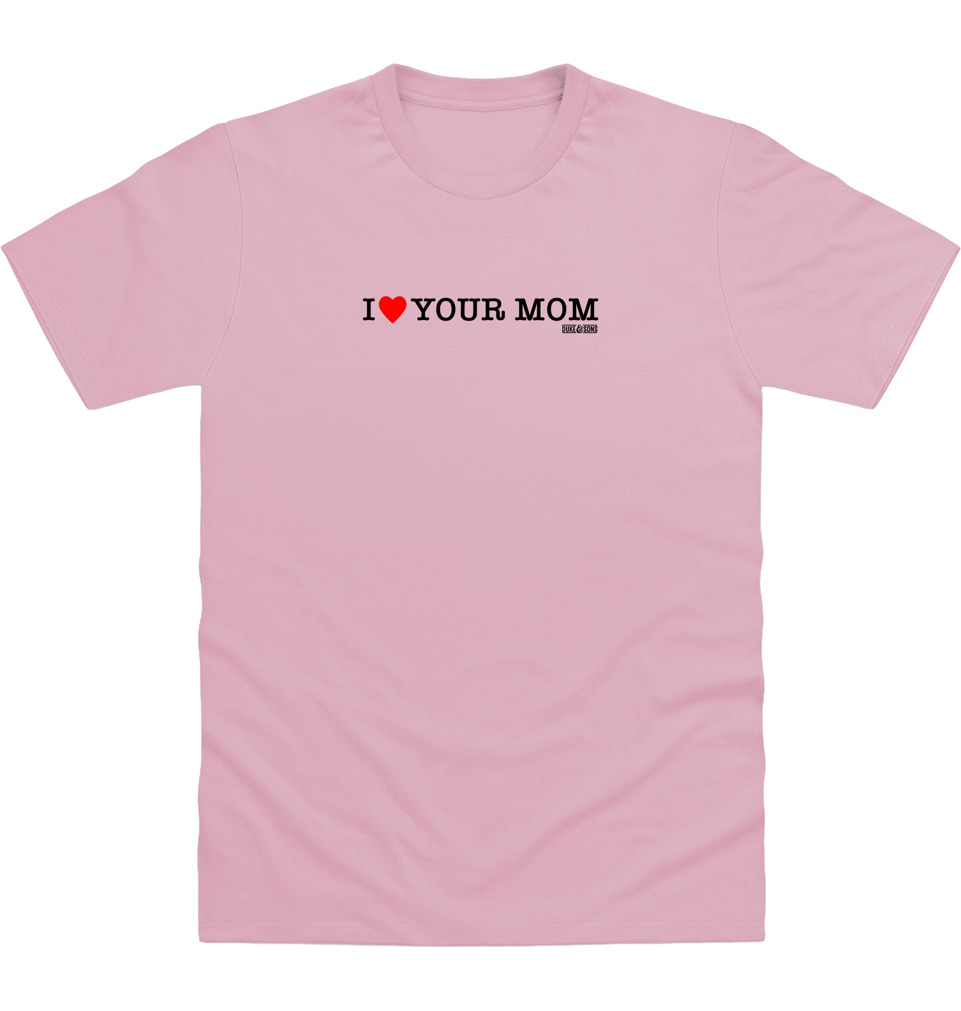 Baby Pink Printed T-shirt Front
