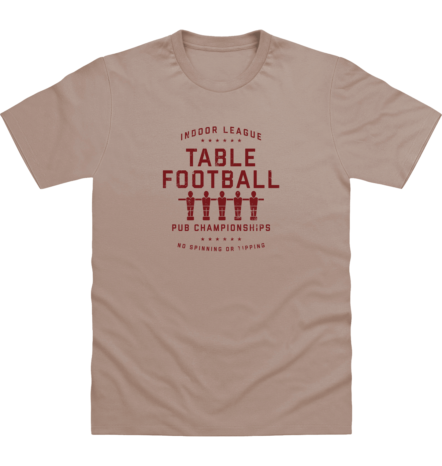 Desert Sand Printed T-shirt Front