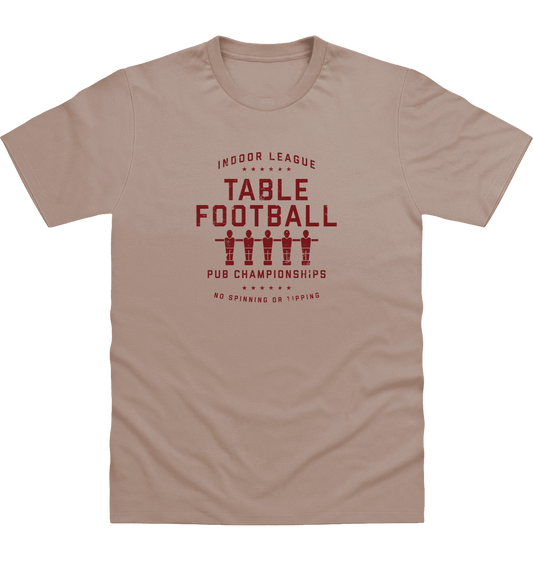 Desert Sand Printed T-shirt Front