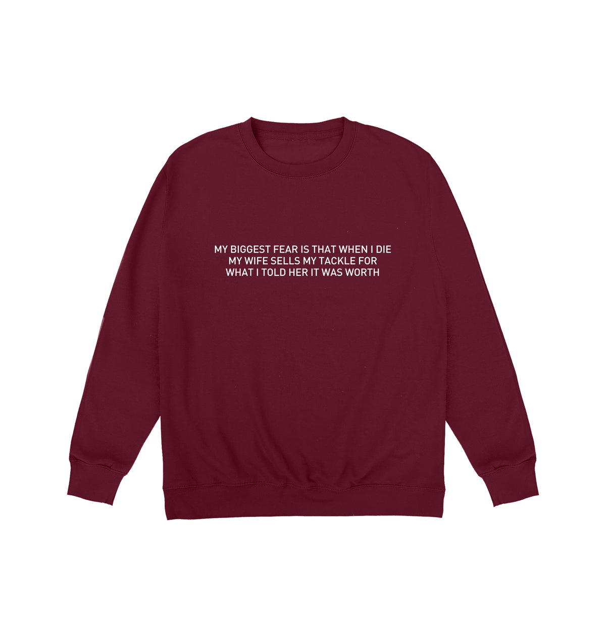 Biggest Fear Fishing Sweatshirt
