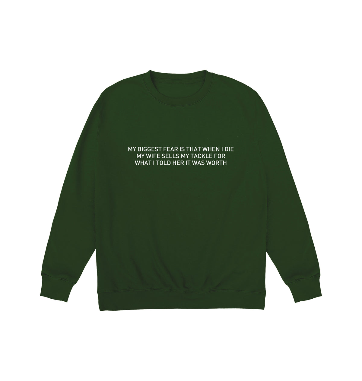 Biggest Fear Fishing Sweatshirt