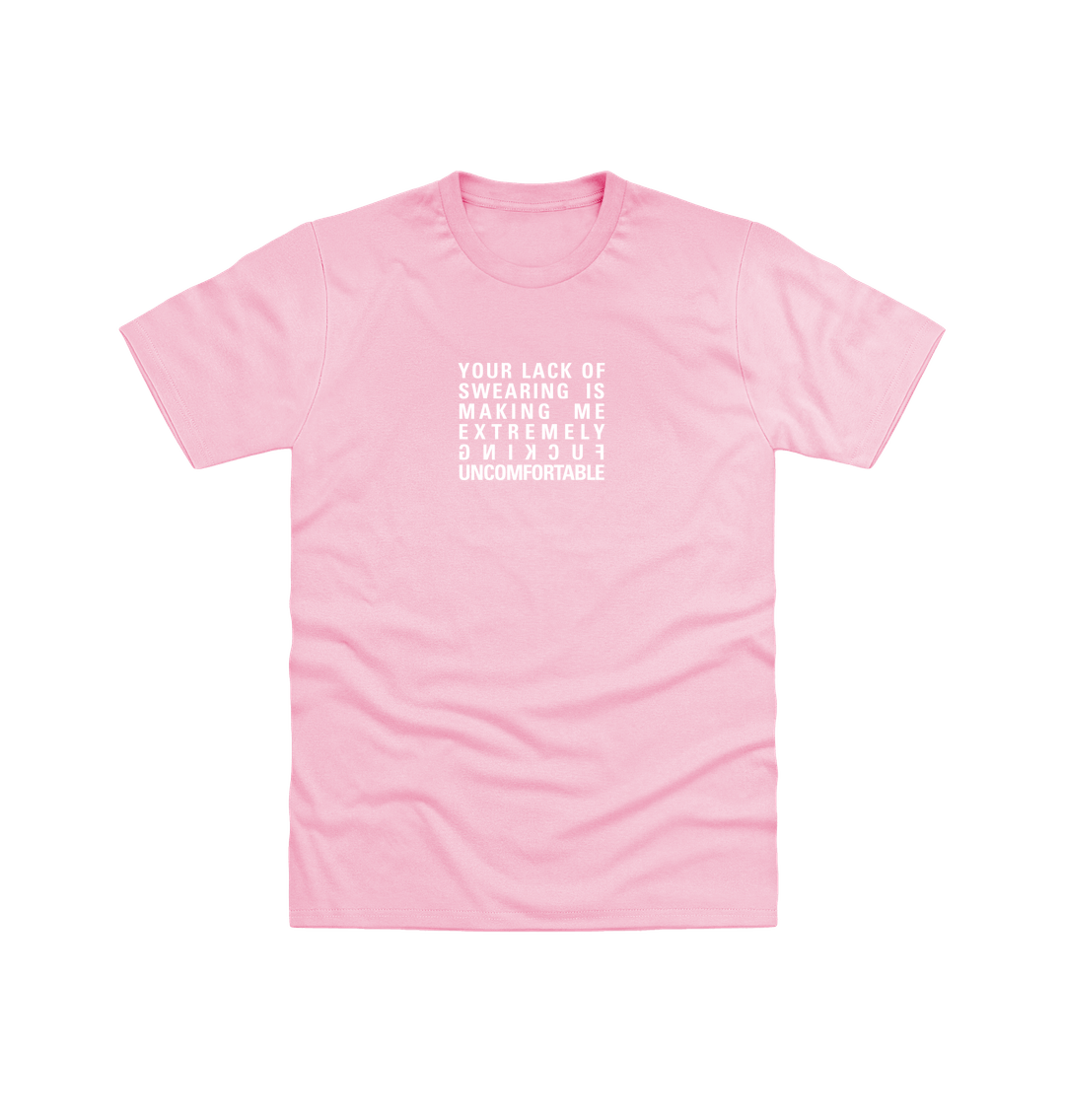 Light Pink Printed T-shirt Front