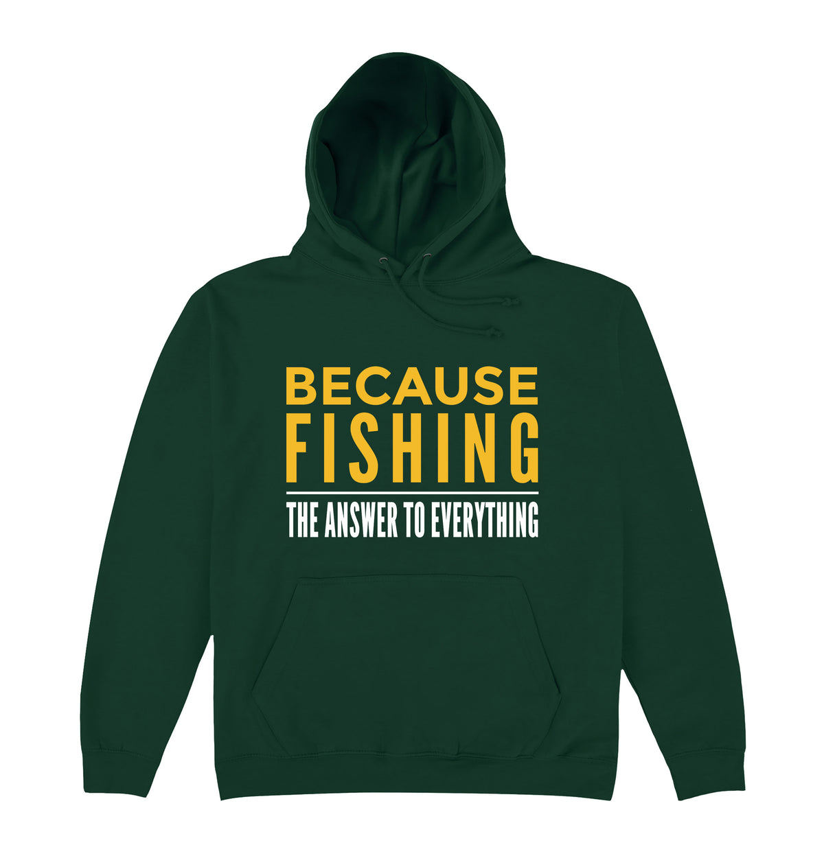 Because Fishing Hoodie