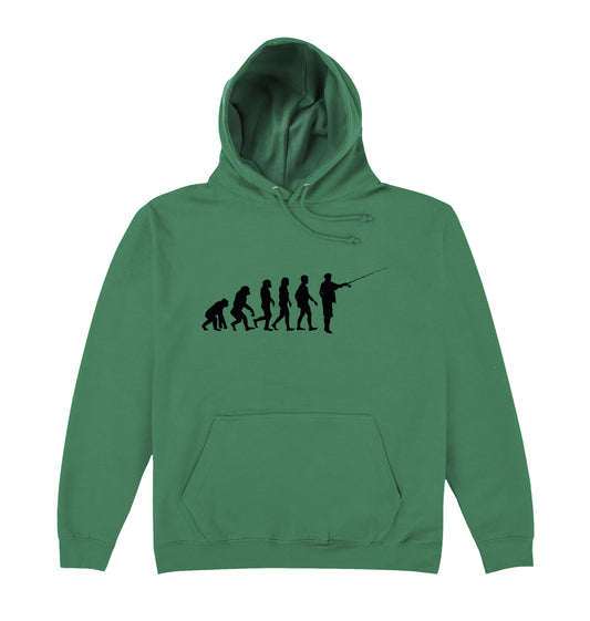 Evolution Fishing Hoodie