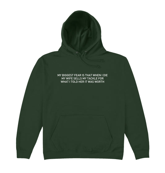 Biggest Fear Fishing Hoodie