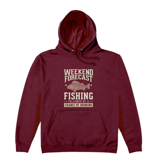 Fishing Forecast Hoodie