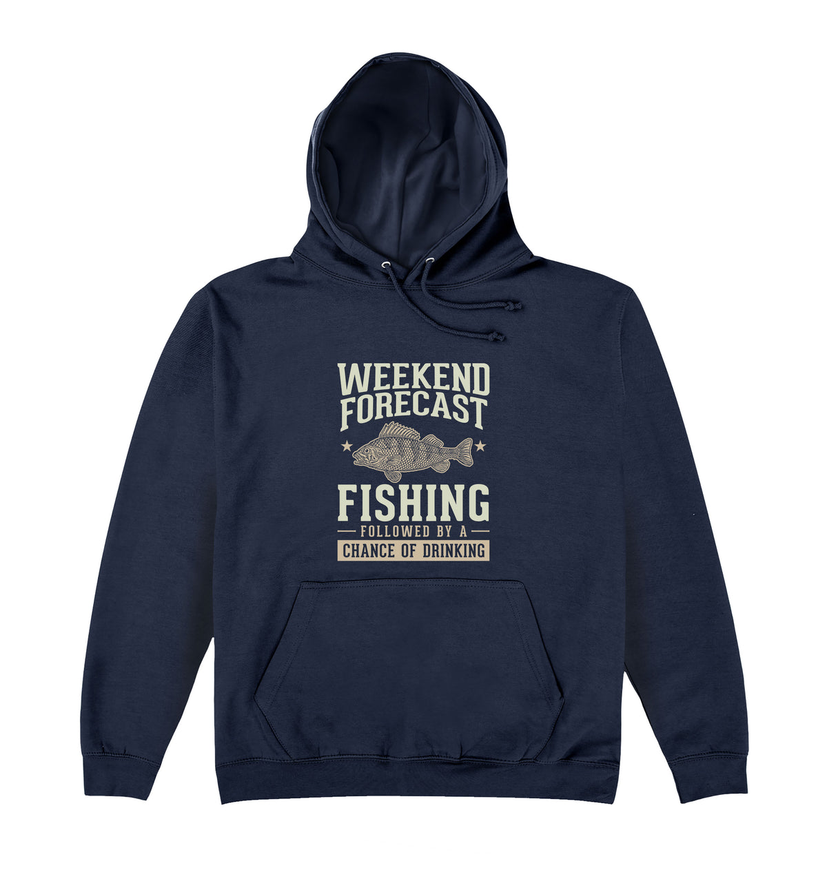 Fishing Forecast Hoodie