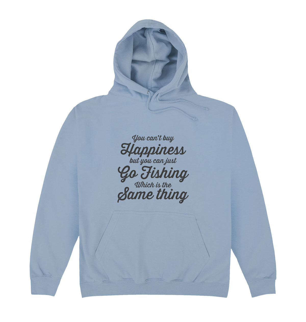 Fishing Happiness Hoodie