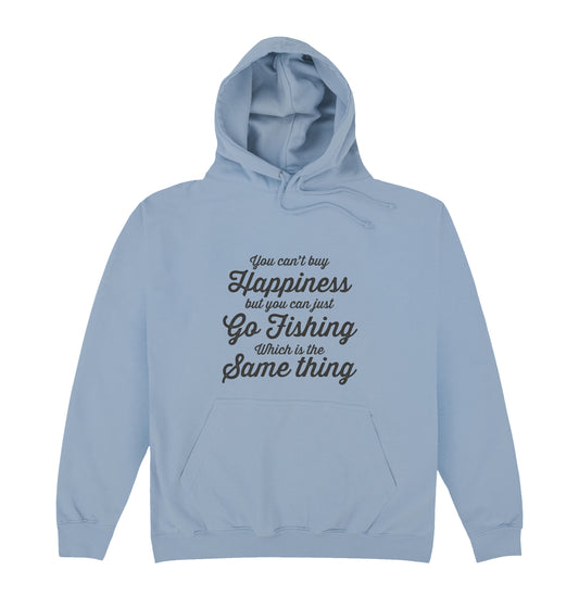 Fishing Happiness Hoodie