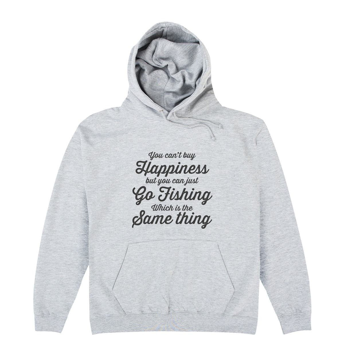 Fishing Happiness Hoodie