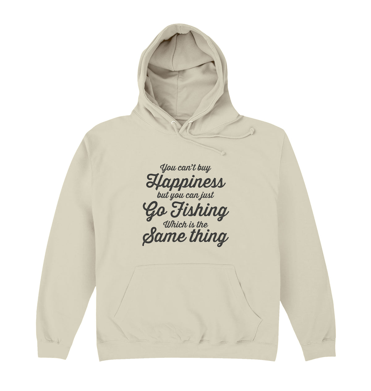 Fishing Happiness Hoodie