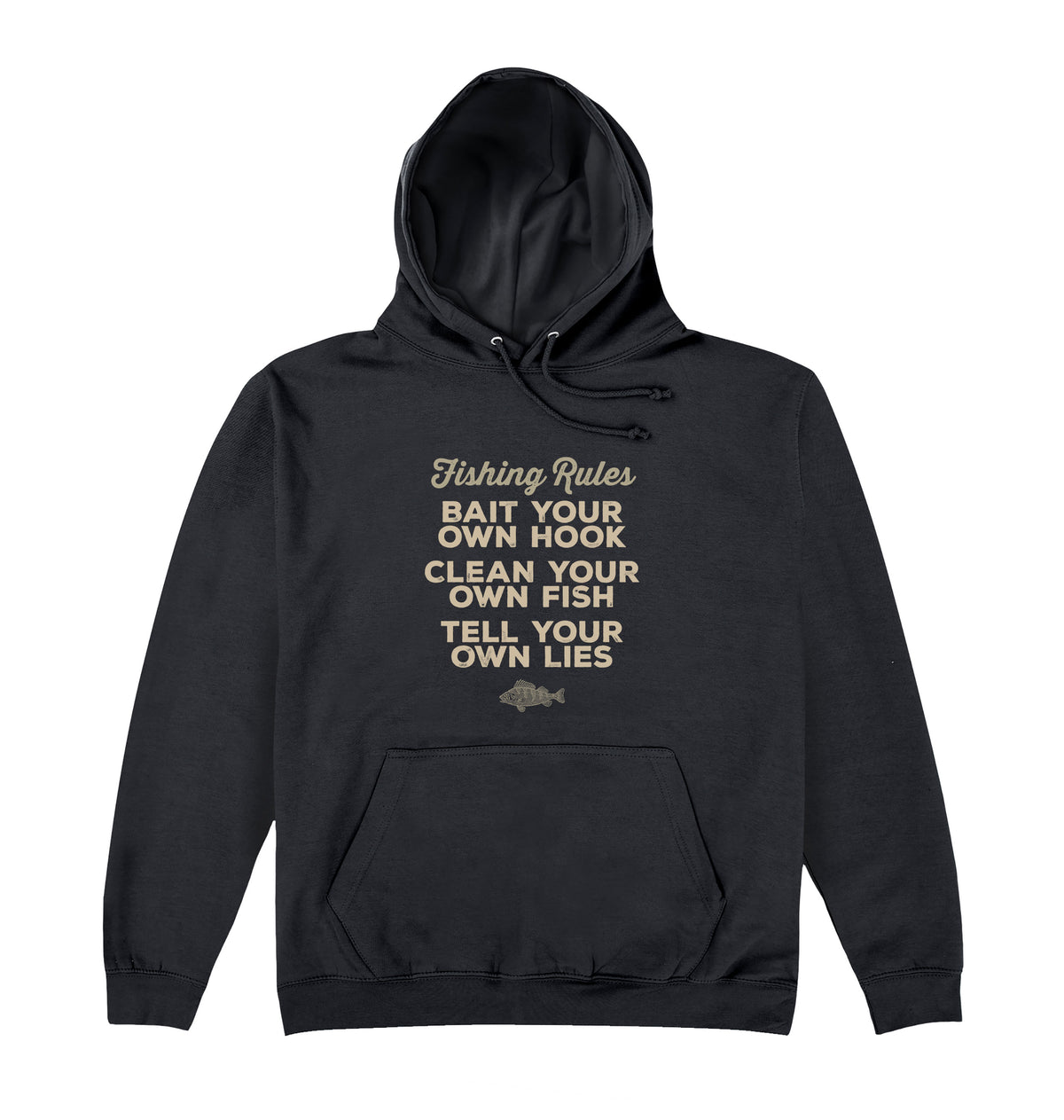 Fishing Rules Hoodie