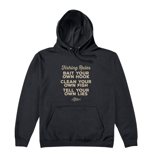 Fishing Rules Hoodie
