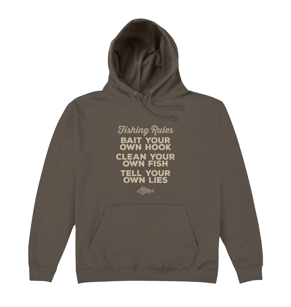 Fishing Rules Hoodie