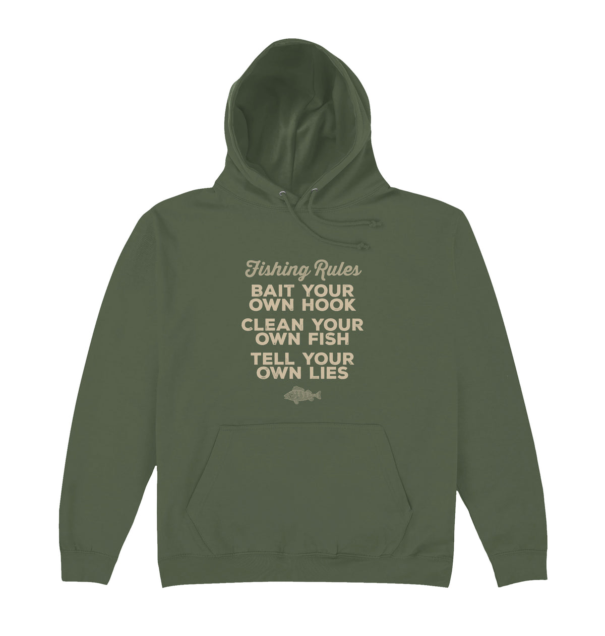 Fishing Rules Hoodie