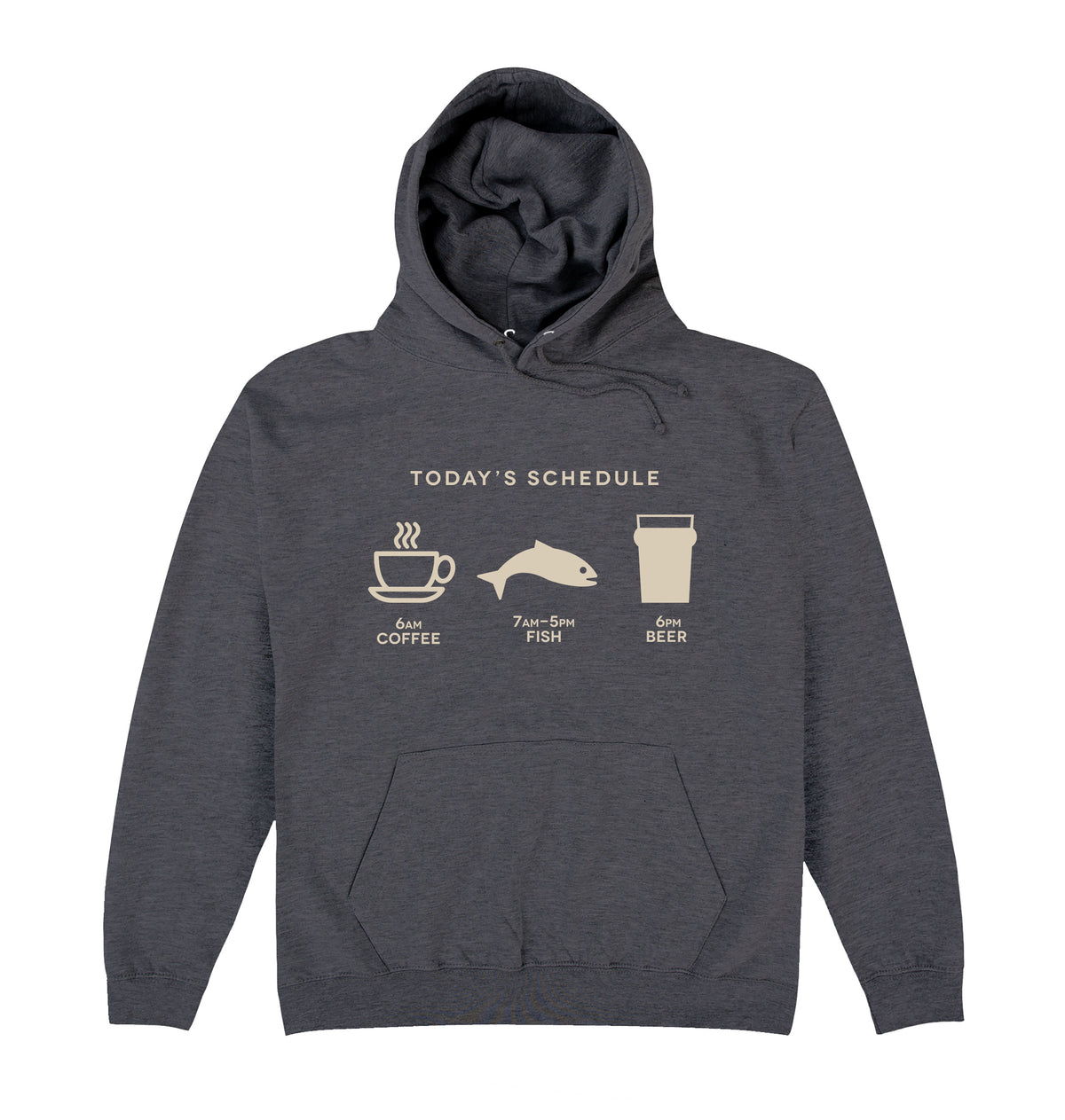 Fishing Schedule Hoodie