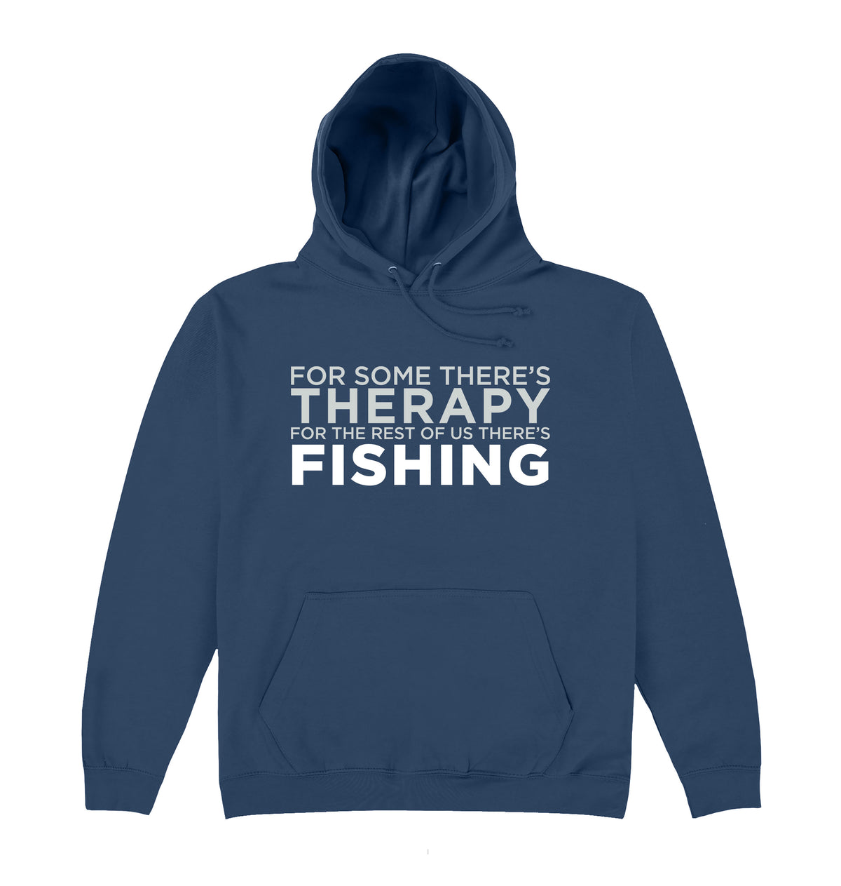 Fishing Therapy Hoodie