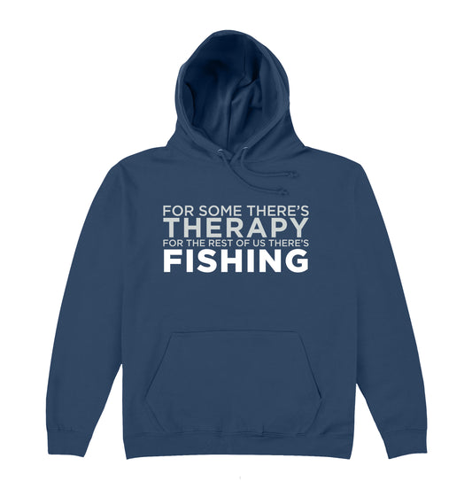 Fishing Therapy Hoodie
