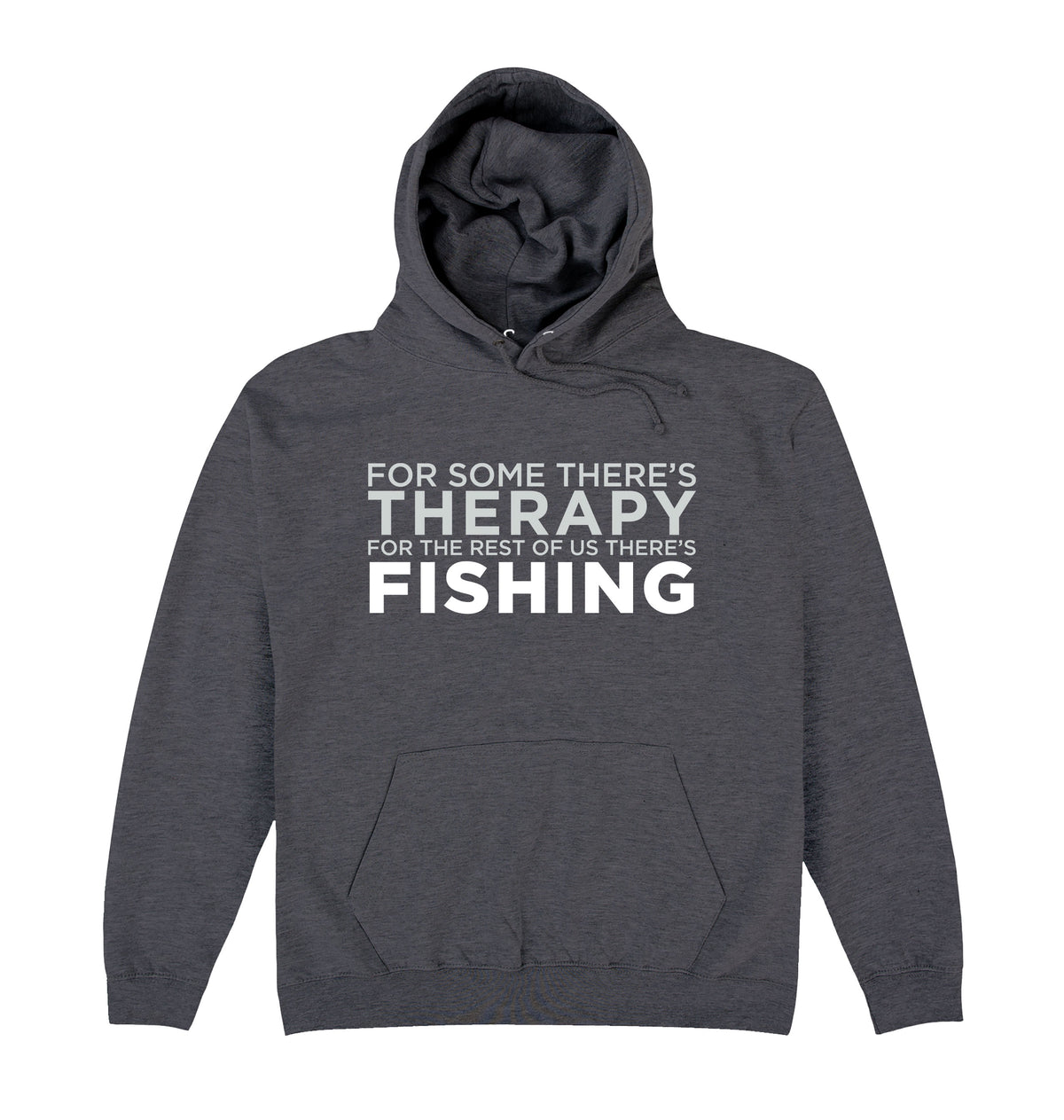 Fishing Therapy Hoodie