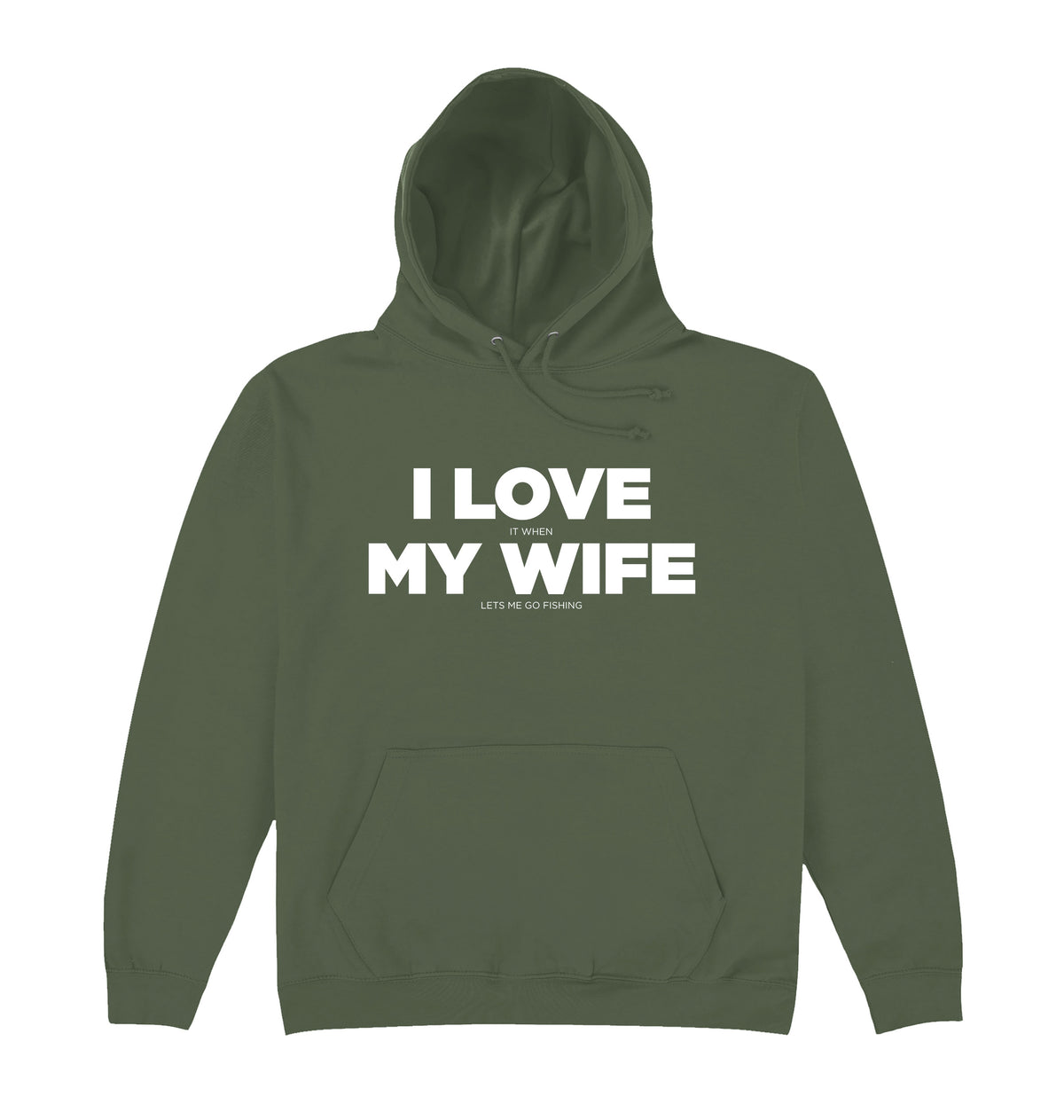 Fishing Wife Hoodie
