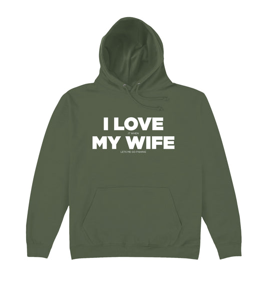 Fishing Wife Hoodie