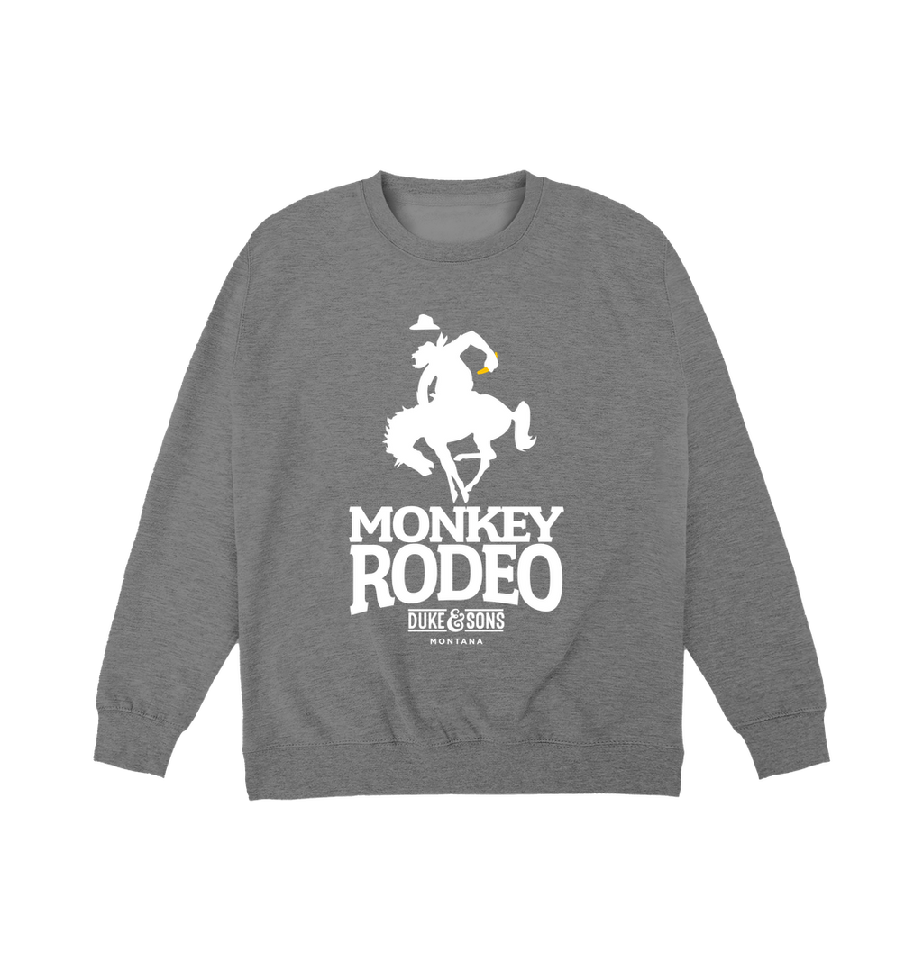 Monkey Rodeo Sweatshirt – Duke & Sons