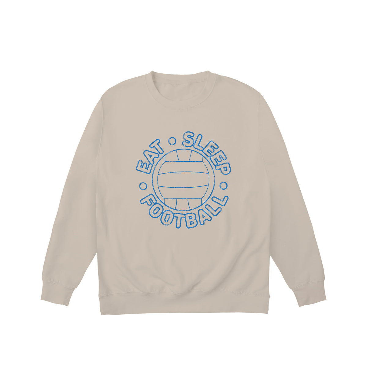 Eat, Sleep, Football Sweatshirt