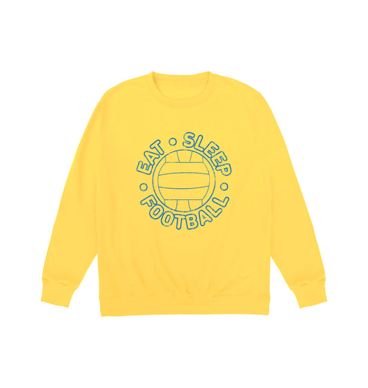 Eat, Sleep, Football Sweatshirt