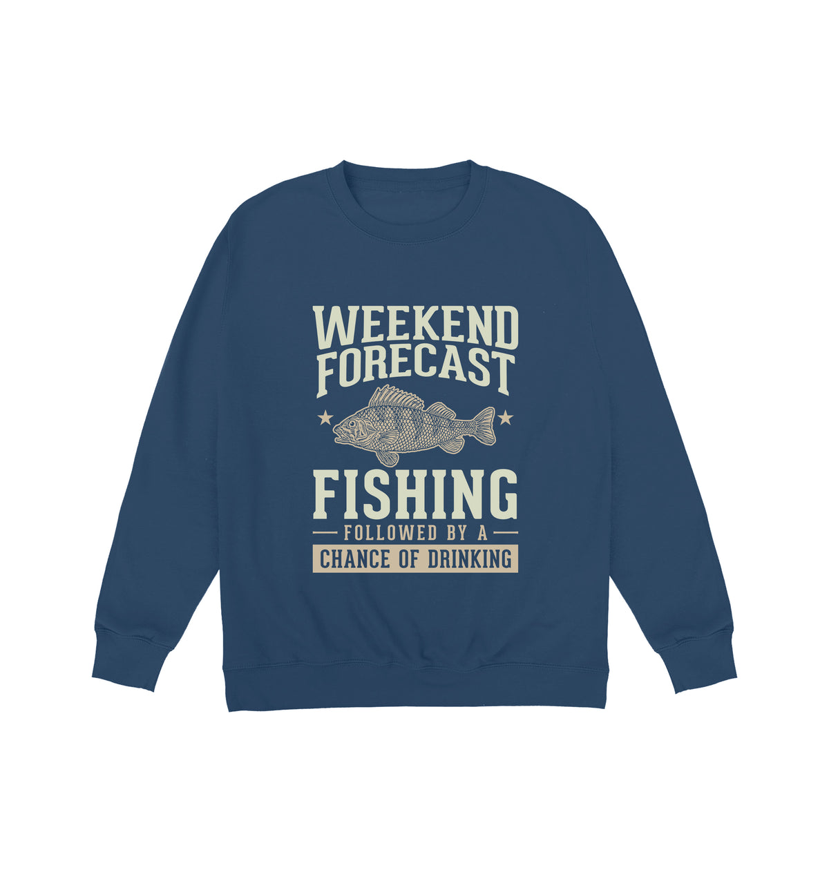 Fishing Forecast Sweatshirt