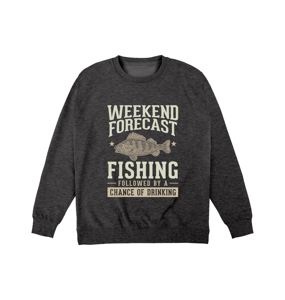 Fishing Forecast Sweatshirt