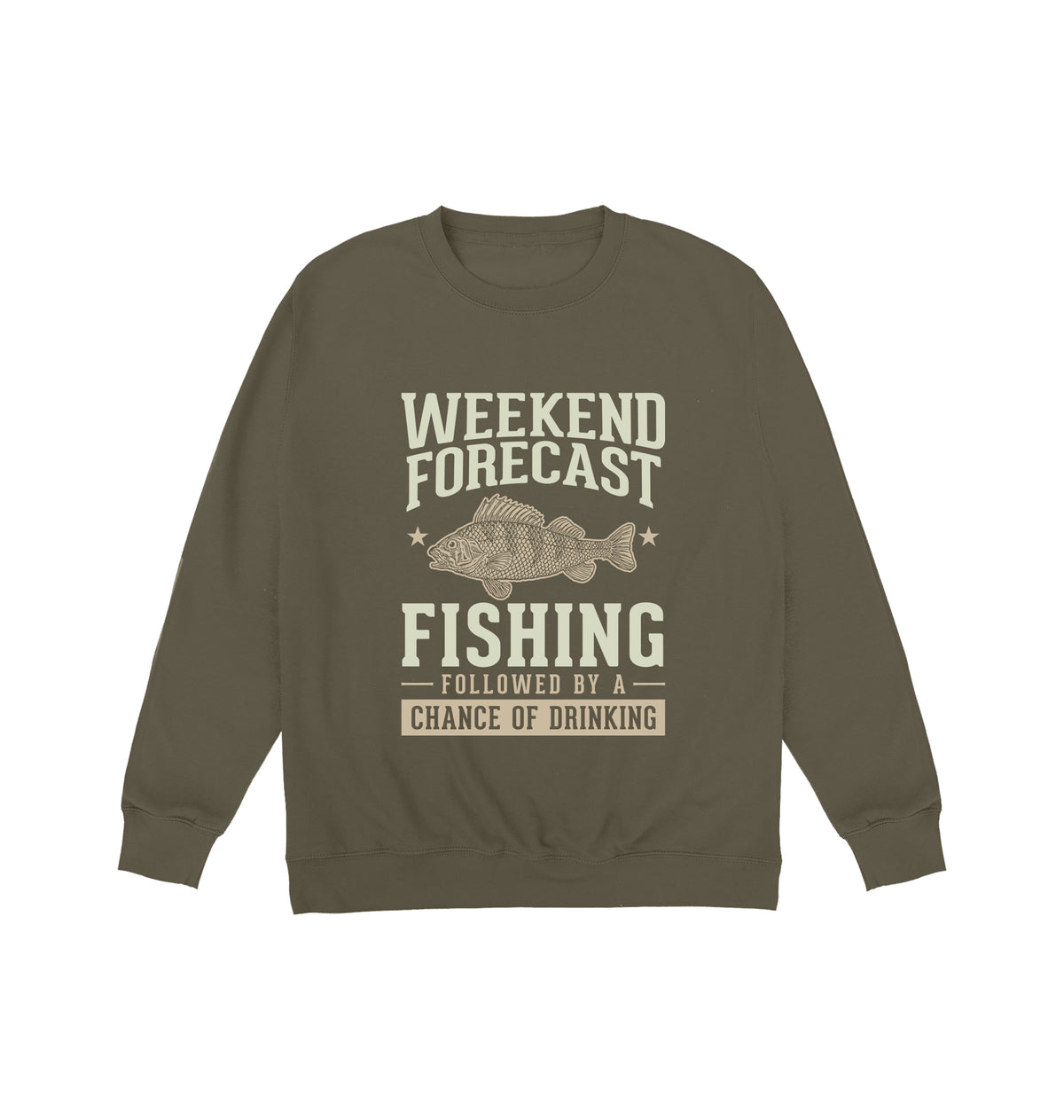 Fishing Forecast Sweatshirt