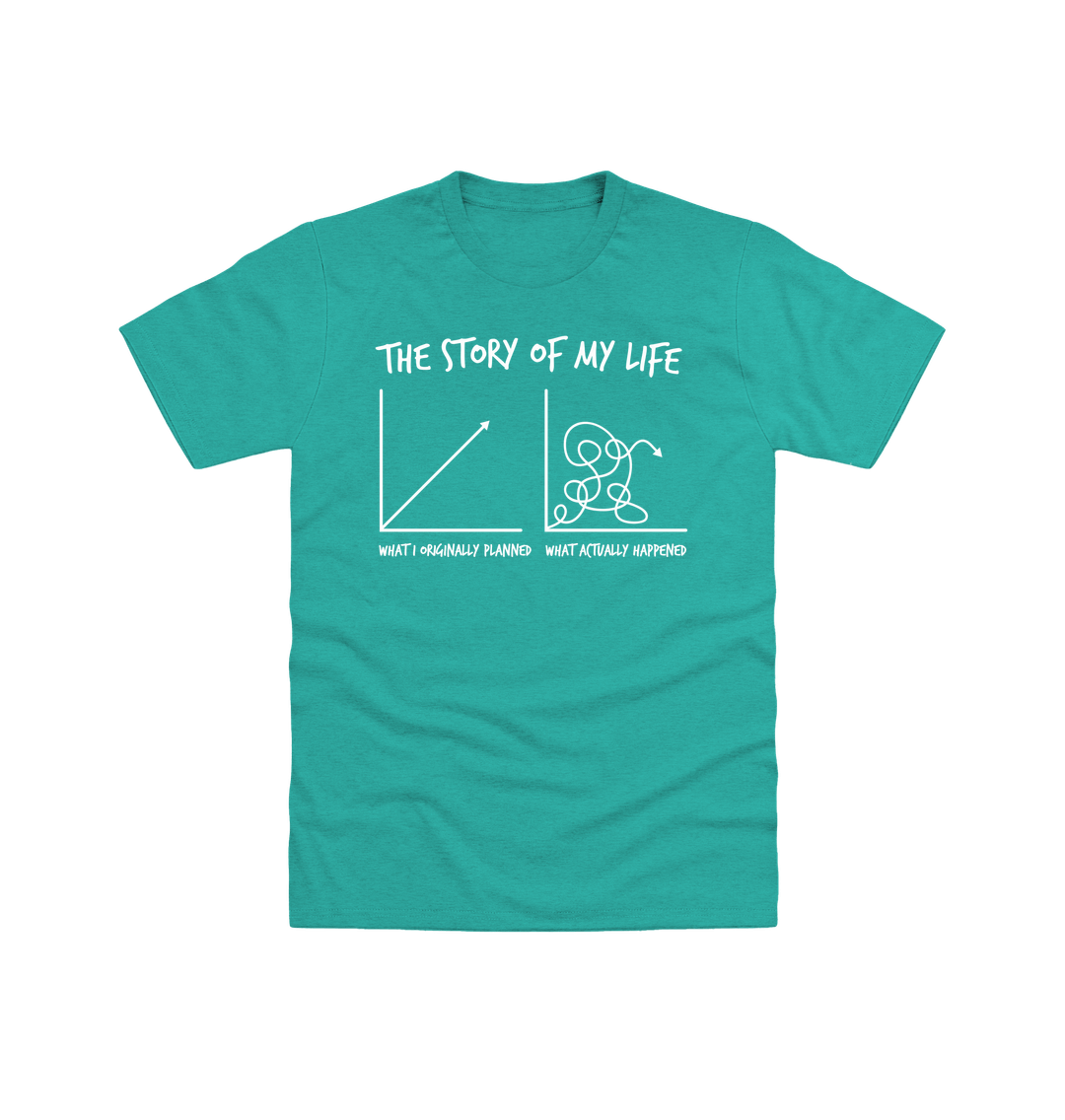 Antique Jade Dome Printed T-shirt Front