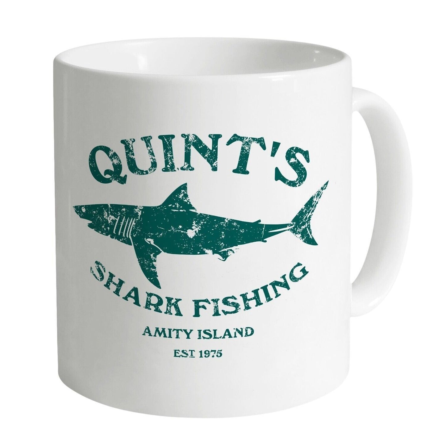 White Mug Front