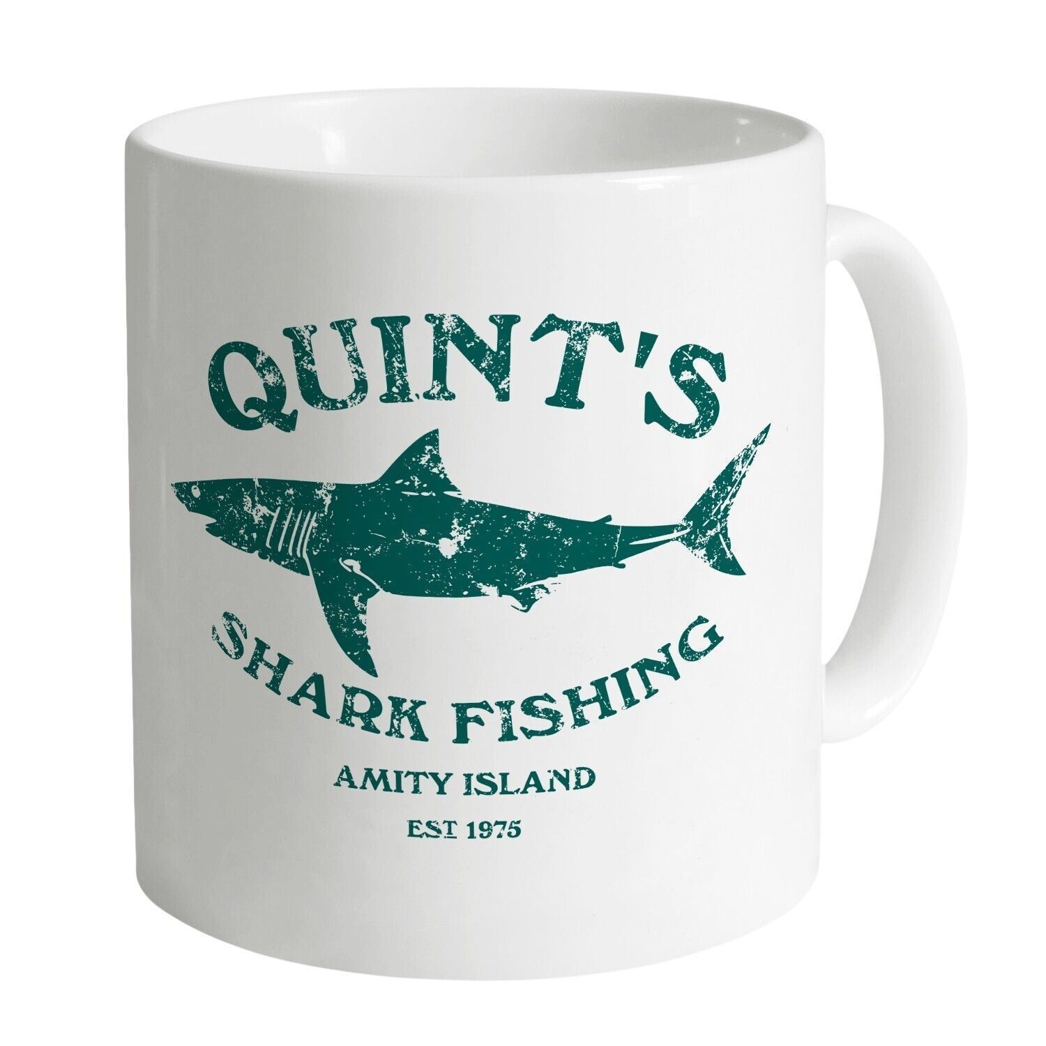 White Mug Front