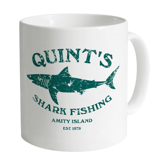 White Mug Front