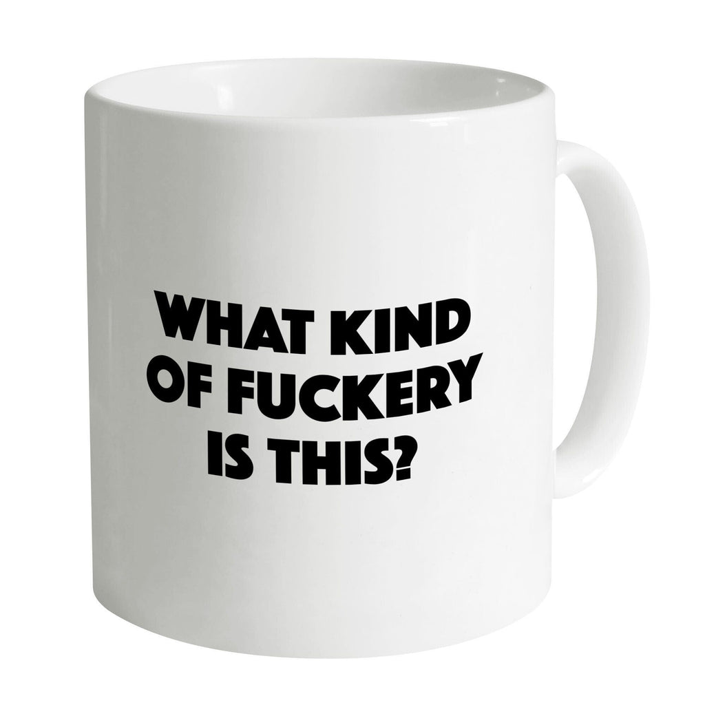White Mug Front