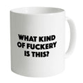White Mug Front