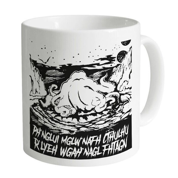 White Mug Front