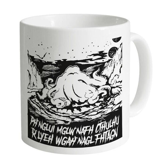 White Mug Front
