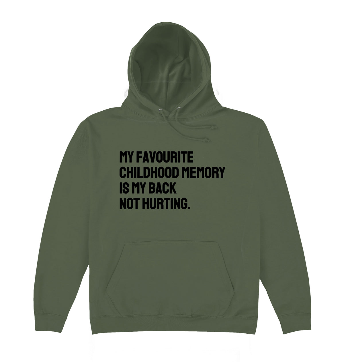 Childhood Memory Hoodie